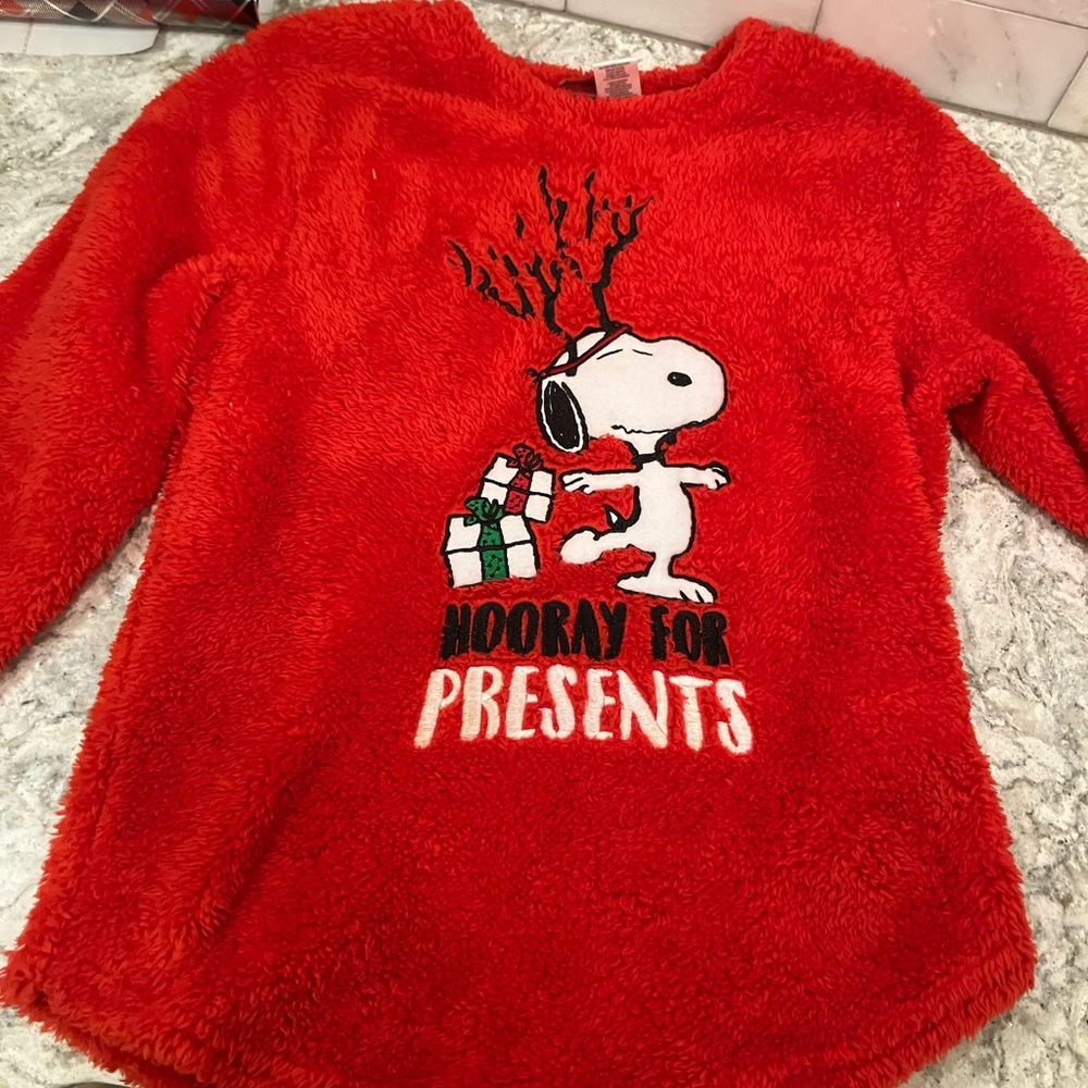 Snoopy kids sweater